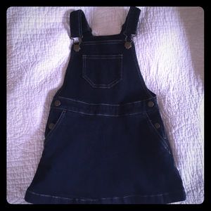 Denim Overall Dress